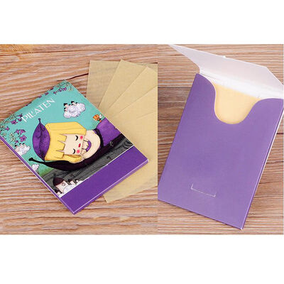100 Sheets Facial Refreshing Oil-Absorbing Sheets Oil Control Film Blotting Paper Facical Cleaning Products
100 Sheets Facial Refreshing Oil-Absorbing Sheets Oil Control Film Blotting Paper Facical Cleaning Products