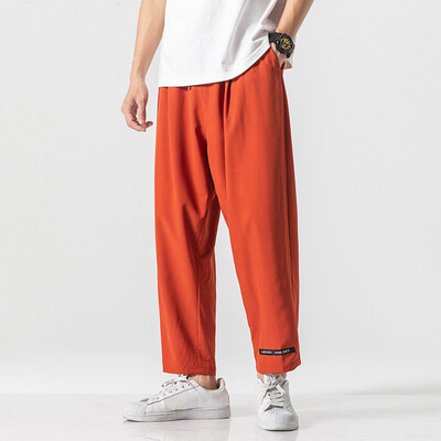 Gobestart Mens Summer Casual Fashion Loose Pure Color Outdoors Sport Ankle-Length Pants
Gobestart Mens Summer Casual Fashion Loose Pure Color Outdoors Sport Ankle-Length Pants