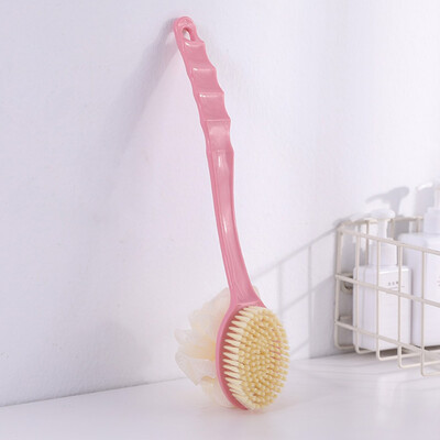 〖Follure〗Long Handle Back Body Brush Bath Shower Exfoliating Scrub Skin Massages