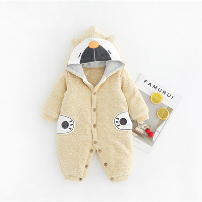 Baby Infant Rompers Baby Boys Girls Long-Sleeved Rompers 2019 Winter Thicken Warm Cartoon Newborn Jumpsuit Baby Toddler Clothes
Baby Infant Rompers Baby Boys Girls Long-Sleeved Rompers 2019 Winter Thicken Warm Cartoon Newborn Jumpsuit Baby Toddler Clothes