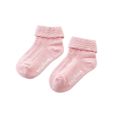 1 Pair Baby girl socks toddler newborn floor socks No bone promoted cotton socks