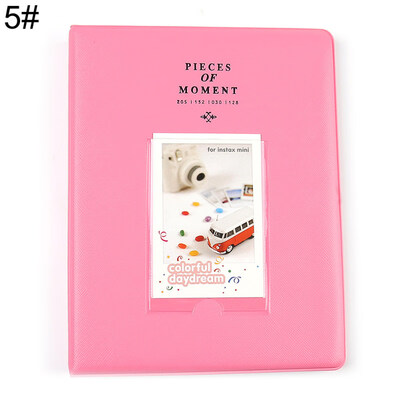 128 Pockets 3 inch Memory Storage Photo Album Picture Holder for Fujifilm Instax
128 Pockets 3 inch Memory Storage Photo Album Picture Holder for Fujifilm Instax