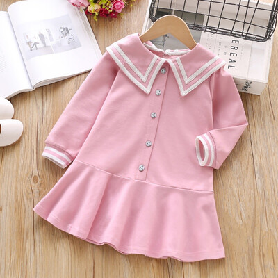 Girls Dress New Autumn Elegant Dresses Long Sleeves Casual Dress Girl Clothes Fashion Kids Dress
Girls Dress New Autumn Elegant Dresses Long Sleeves Casual Dress Girl Clothes Fashion Kids Dress