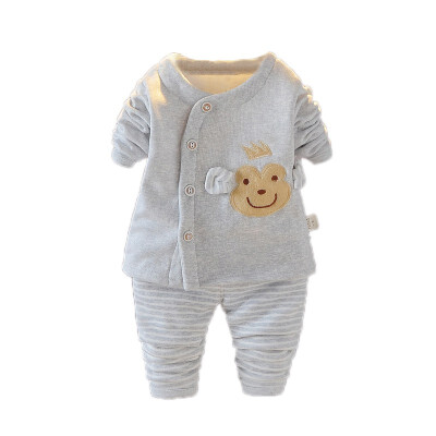 Newborn Baby Clothes Boy Girl Warm Clothes Cartoon Printed Winter Autumn Coat Trousers Sets Outfits
Newborn Baby Clothes Boy Girl Warm Clothes Cartoon Printed Winter Autumn Coat Trousers Sets Outfits