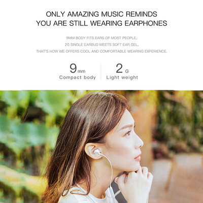 QCY L1 Magnetic Bluetooth Headphones Wireless Earphones Sports IPX4 Headphone Neckband Headset with MicWhite
QCY L1 Magnetic Bluetooth Headphones Wireless Earphones Sports IPX4 Headphone Neckband Headset with MicWhite