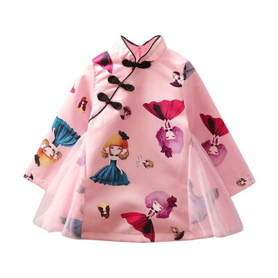 Kids Clothing Girls Dress Chinese Style Summer 2-6Y Children Girl Princess Dress Casual Cotton Silk Blend Dresses
Kids Clothing Girls Dress Chinese Style Summer 2-6Y Children Girl Princess Dress Casual Cotton Silk Blend Dresses