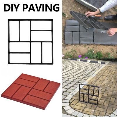 DIY Garden Path Maker Mold Plastic Path Maker Model Concrete Stepping Stone Cement Mould Brick Driveway Paving Pavement Mold
DIY Garden Path Maker Mold Plastic Path Maker Model Concrete Stepping Stone Cement Mould Brick Driveway Paving Pavement Mold