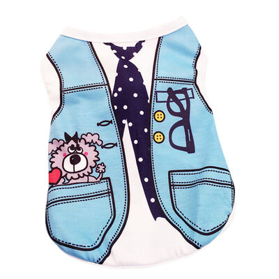 Puppy Vest Shirts Pet Dog Clothes Hoodies Coats Funny Costumes Spring Clothing for Small Big Dog Winter Puppy Clothes
Puppy Vest Shirts Pet Dog Clothes Hoodies Coats Funny Costumes Spring Clothing for Small Big Dog Winter Puppy Clothes