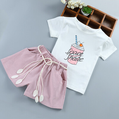 Summer Baby Girls Clothes Set ChildrenS Clothing Fruit T-Shirt Shorts Suit Clothing Set Girls Suits
Summer Baby Girls Clothes Set ChildrenS Clothing Fruit T-Shirt Shorts Suit Clothing Set Girls Suits