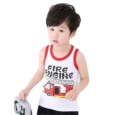 Fashion Summer Baby Boys Girls Vest Casual Cartoon Sleeveless Children T-shirts Tops 2019 New Baby Boys Girls Clothes
Fashion Summer Baby Boys Girls Vest Casual Cartoon Sleeveless Children T-shirts Tops 2019 New Baby Boys Girls Clothes