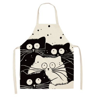 1Pcs Kitchen Apron Funny Dog Bulldog Cat Printed Sleeveless Cotton Linen Aprons for Men Women Home Cleaning Tools 6849cm
1Pcs Kitchen Apron Funny Dog Bulldog Cat Printed Sleeveless Cotton Linen Aprons for Men Women Home Cleaning Tools 6849cm
