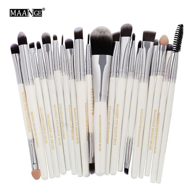 20pcs Makeup Brushes Set Powder Foundation Eye Shadow Eyeliner Lip Brush Tool Cosmetic MKXJ
20pcs Makeup Brushes Set Powder Foundation Eye Shadow Eyeliner Lip Brush Tool Cosmetic MKXJ