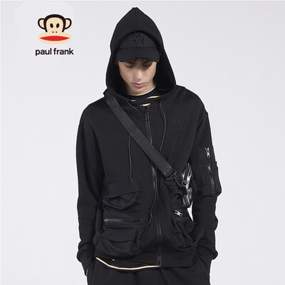 PaulFrankBig Monkey Spring New Sweater Mens Sports Loose Zip Cardigan Loose Hoodie Mens Tide PFCTT191087M Black
PaulFrankBig Monkey Spring New Sweater Mens Sports Loose Zip Cardigan Loose Hoodie Mens Tide PFCTT191087M Black
