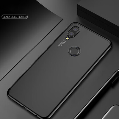 Practical Durable Plating TPU Mobile Phone Cover Anti-fall Protective Case For Huawei P20 Lite
Practical Durable Plating TPU Mobile Phone Cover Anti-fall Protective Case For Huawei P20 Lite
