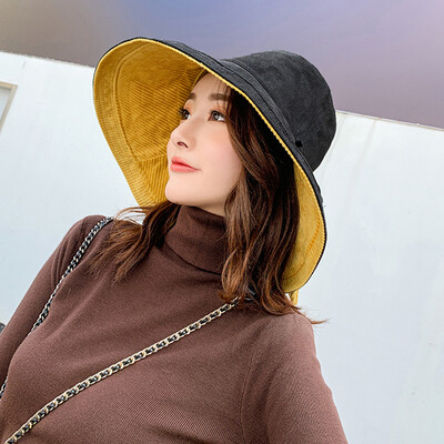 2019 New Hat Women FallWinter Fashion Korean Wave Students Joker Outdoor Warm Fisherman Hat Thickened Bowl Hat
2019 New Hat Women FallWinter Fashion Korean Wave Students Joker Outdoor Warm Fisherman Hat Thickened Bowl Hat