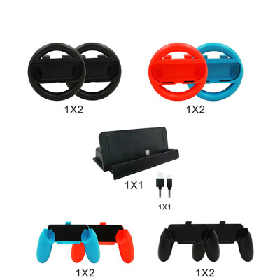 〖Follure〗Nintendo Switch Accessory Kits Sets 10 in 1 Joy Con Grips Handle Controller
〖Follure〗Nintendo Switch Accessory Kits Sets 10 in 1 Joy Con Grips Handle Controller