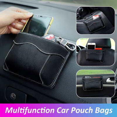 Multifunction Car Pouch Bags Car Storage Box Collecting Bag For Cards Mobile Phone Sticky Bag Interior Accessories
Multifunction Car Pouch Bags Car Storage Box Collecting Bag For Cards Mobile Phone Sticky Bag Interior Accessories