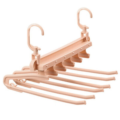 Folding Multi-layer Pants Rack Multi-function Plastic Pants Racks Trousers Hanger Clothing Storage Hangers
Folding Multi-layer Pants Rack Multi-function Plastic Pants Racks Trousers Hanger Clothing Storage Hangers