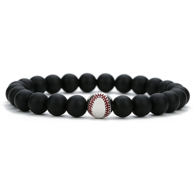 8 mm Frosted Agate Volcanic Stone Beads Elastic Bracelet Accessory Pair Bracelet Unisex Jewellery Festival Hot Gift
8 mm Frosted Agate Volcanic Stone Beads Elastic Bracelet Accessory Pair Bracelet Unisex Jewellery Festival Hot Gift