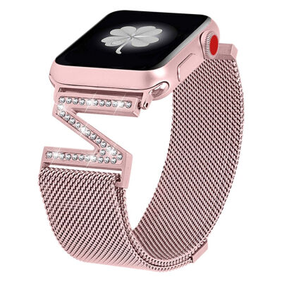 New Bracelet Diamond Strap For Apple Watch Band 38Mm 42Mm 40Mm 44Mm Iwatch Series 1\2\3\4 Stainless Steel Strap Women
New Bracelet Diamond Strap For Apple Watch Band 38Mm 42Mm 40Mm 44Mm Iwatch Series 1\2\3\4 Stainless Steel Strap Women