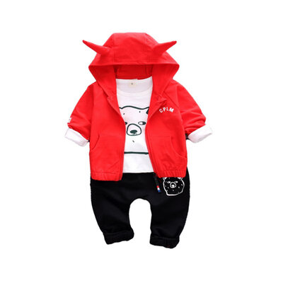 Autumn Baby Boy Set Cotton Long Sleeve Cartoon Print Sweatshirt Shirts Trousers Suit Outfits Toddler Casual Set
Autumn Baby Boy Set Cotton Long Sleeve Cartoon Print Sweatshirt Shirts Trousers Suit Outfits Toddler Casual Set