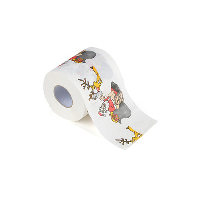 Toponeto Christmas Pattern Roll Paper Print Interesting Toilet Paper Table Kitchen Paper
Toponeto Christmas Pattern Roll Paper Print Interesting Toilet Paper Table Kitchen Paper