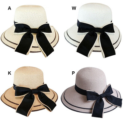 Summer Hat Solid Color Bow-knot Chapeau Femme Ete All-match Casquette Sun Protection Breathable Gorras Sweet Beach Sun Hat
Summer Hat Solid Color Bow-knot Chapeau Femme Ete All-match Casquette Sun Protection Breathable Gorras Sweet Beach Sun Hat