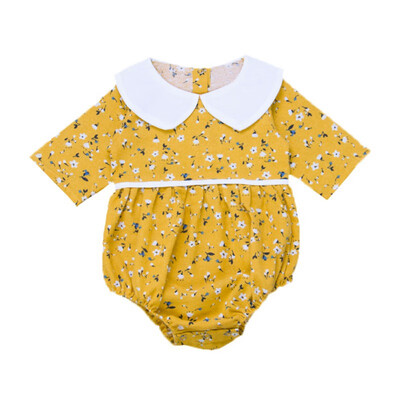 Newborn Baby Clothes Cotton Baby Bodysuit For Girl Lovely Floral Print Toddler Clothing Outfit Sunsuit Costume Autumn
Newborn Baby Clothes Cotton Baby Bodysuit For Girl Lovely Floral Print Toddler Clothing Outfit Sunsuit Costume Autumn