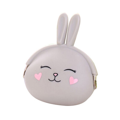 Cute Fashion Coin Purse Lovely Cartoon Rabbit Pouch Women Girls Small Wallet Soft Silicone Coin Bag Kid Gift toys
Cute Fashion Coin Purse Lovely Cartoon Rabbit Pouch Women Girls Small Wallet Soft Silicone Coin Bag Kid Gift toys
