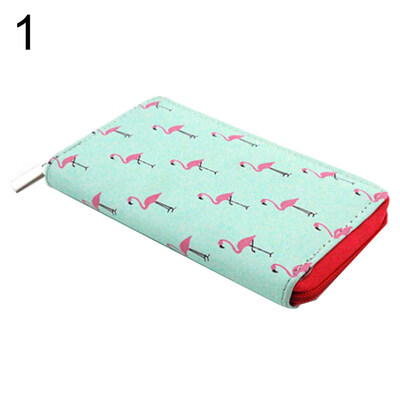 Women Fruits Heart Flamingo Printed Long Wallet Clutch Purse Card Phone Holder
Women Fruits Heart Flamingo Printed Long Wallet Clutch Purse Card Phone Holder