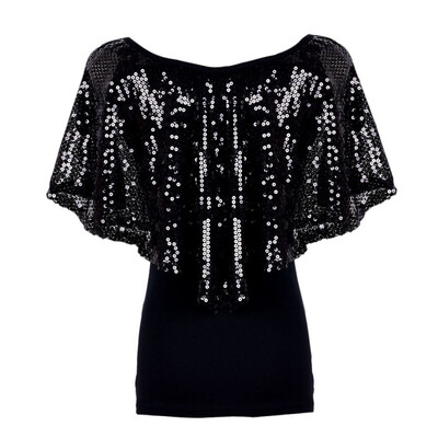 WEIXINBUY Beautiful Sequin Women Lady Sparkle Glitter Tank Short sleeve Top T-Shirt ZY10
WEIXINBUY Beautiful Sequin Women Lady Sparkle Glitter Tank Short sleeve Top T-Shirt ZY10