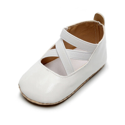 Baby Moccasins Toddler Girls PU Anti-Slip Shoes Newborn Cross Elastic Princess First Walkers Infant Soft Soled Crib Shoes
Baby Moccasins Toddler Girls PU Anti-Slip Shoes Newborn Cross Elastic Princess First Walkers Infant Soft Soled Crib Shoes
