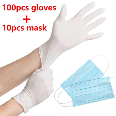 100PcsBox Health Care Gloves&Disposable Mask Flexible Comfortable Medical Disposable
100PcsBox Health Care Gloves&Disposable Mask Flexible Comfortable Medical Disposable
