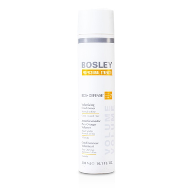 BOSLEY - Professional Strength Bos Defense Volumizing Conditioner For Normal to Fine Color-Treated Hair 300ml101oz
BOSLEY - Professional Strength Bos Defense Volumizing Conditioner For Normal to Fine Color-Treated Hair 300ml101oz