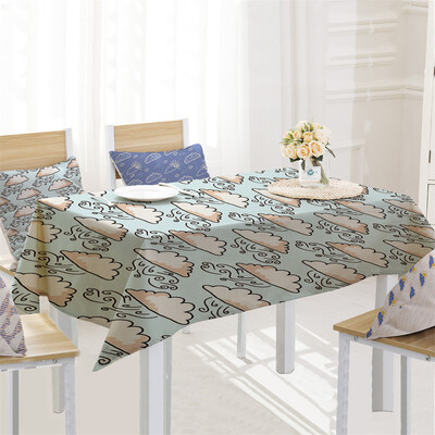 Toponeto Cloud Table Cloth Linen Tablecloth For Kitchen Decorative Dining Table Cover
Toponeto Cloud Table Cloth Linen Tablecloth For Kitchen Decorative Dining Table Cover