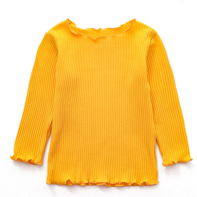 Autumn Baby Girls Clothes Long Sleeve Solid T-shirt Kids Tops Cotton T-shirts Casual Blouse Spring
Autumn Baby Girls Clothes Long Sleeve Solid T-shirt Kids Tops Cotton T-shirts Casual Blouse Spring