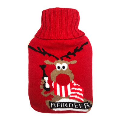 16 Colors New Christmas Hot Water Bottle Bag Reusable Winter Warmer Heat Hand Warmers Knit Cover
16 Colors New Christmas Hot Water Bottle Bag Reusable Winter Warmer Heat Hand Warmers Knit Cover