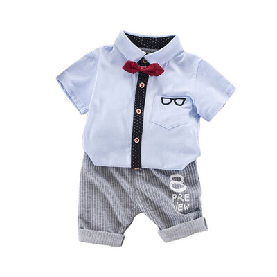 Gentle baby boy style Newborn baby set Toddler Baby Boy Glasses Tops Shirt Shorts Pants Tie Outfit Set Clothes
Gentle baby boy style Newborn baby set Toddler Baby Boy Glasses Tops Shirt Shorts Pants Tie Outfit Set Clothes