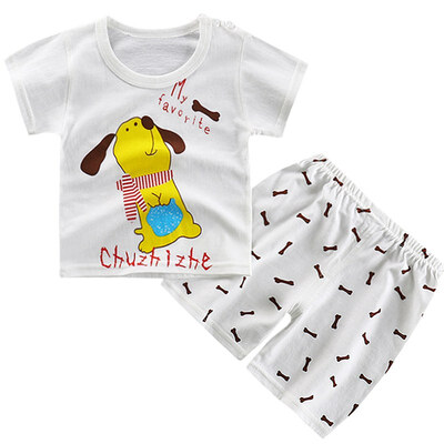 Summer Children Baby Girls Casual Cartoon Pattern Short Sleeve Tops T-shirtShorts Suits Costume Set
Summer Children Baby Girls Casual Cartoon Pattern Short Sleeve Tops T-shirtShorts Suits Costume Set