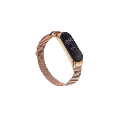 Metal Magnetic Bracelet Sport Replacement Strap Wristband Accessory For Xiaomi Mi Band 4
Metal Magnetic Bracelet Sport Replacement Strap Wristband Accessory For Xiaomi Mi Band 4