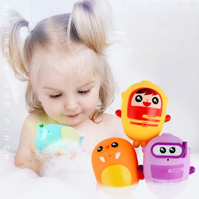Siaonvr Bathtub Basketball Hoop And 3 Ball Childrens Baby Shower Toy Gift Set