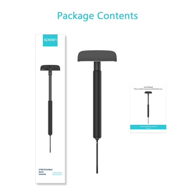 2019 New Arrival High-quality Adjustable Stretchable Back Shavers for Men Back Hair Trimmer Back Razor
2019 New Arrival High-quality Adjustable Stretchable Back Shavers for Men Back Hair Trimmer Back Razor