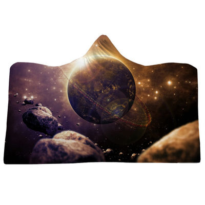 Universe Galaxy Print Soft Fluffy Wearable Blankets Nebula Hooded Throw Wrap Robe For Adults & Kids Home Bedding
Universe Galaxy Print Soft Fluffy Wearable Blankets Nebula Hooded Throw Wrap Robe For Adults & Kids Home Bedding