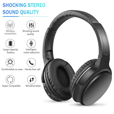 Newest 6S Bluetooth Headphones Wireless Bluetooth 41 Heavy Bass Stereo Folding Auriculares with Mic
Newest 6S Bluetooth Headphones Wireless Bluetooth 41 Heavy Bass Stereo Folding Auriculares with Mic