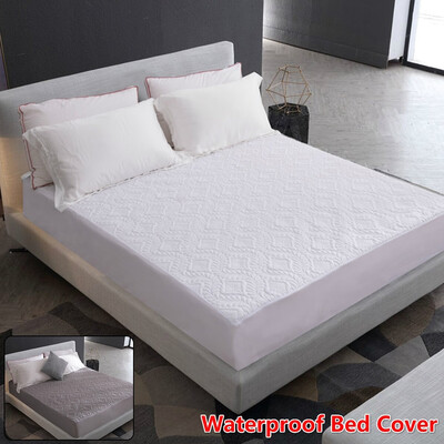 3 Size Quilted Embossed Waterproof Anti Mites Mattress Protector Fitted Sheet Waterproof Bed Cover with Elastic
3 Size Quilted Embossed Waterproof Anti Mites Mattress Protector Fitted Sheet Waterproof Bed Cover with Elastic