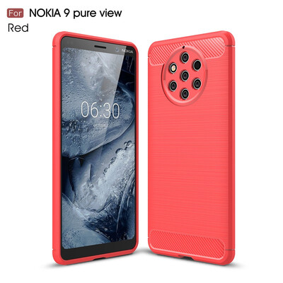Goowiiz Phone Case For Nokia 718171 Plus9 Pure view Fashion Slim Carbon Fiber TPU Soft Silicone Prevent falling
Goowiiz Phone Case For Nokia 718171 Plus9 Pure view Fashion Slim Carbon Fiber TPU Soft Silicone Prevent falling