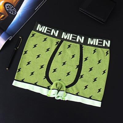 Fashion Trend Lightning Pattern Printed Underwear Simple Comfortable Mens Boxer Briefs
Fashion Trend Lightning Pattern Printed Underwear Simple Comfortable Mens Boxer Briefs