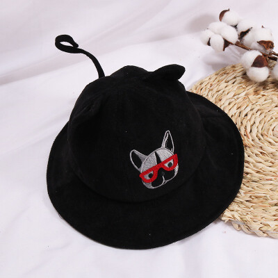Autumn Baby Boys Girls Toddler Cartoon Print Bucket Hats With Ear Design Caps Reversible Sun Headwear
Autumn Baby Boys Girls Toddler Cartoon Print Bucket Hats With Ear Design Caps Reversible Sun Headwear