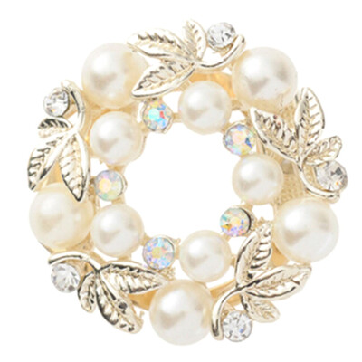 Wedding Bridal Dual Purpose Imitation Pearl Brooches Pin Flower Scarf Clip Crystal Gift For Women
Wedding Bridal Dual Purpose Imitation Pearl Brooches Pin Flower Scarf Clip Crystal Gift For Women