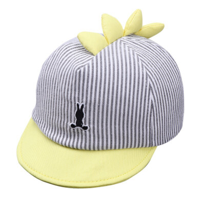 Kids Hat Baby Girl Boy Cute Soft Baseball Cap Breathable Stripe Printed Visors Adjust Hats Summer
Kids Hat Baby Girl Boy Cute Soft Baseball Cap Breathable Stripe Printed Visors Adjust Hats Summer